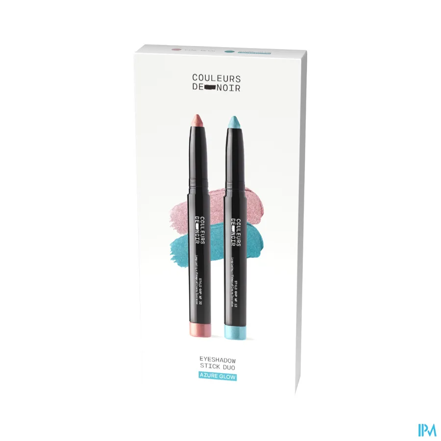 packshot van Couleurs De Noir Eyeshadow Stick Summer 03 Azur.g.