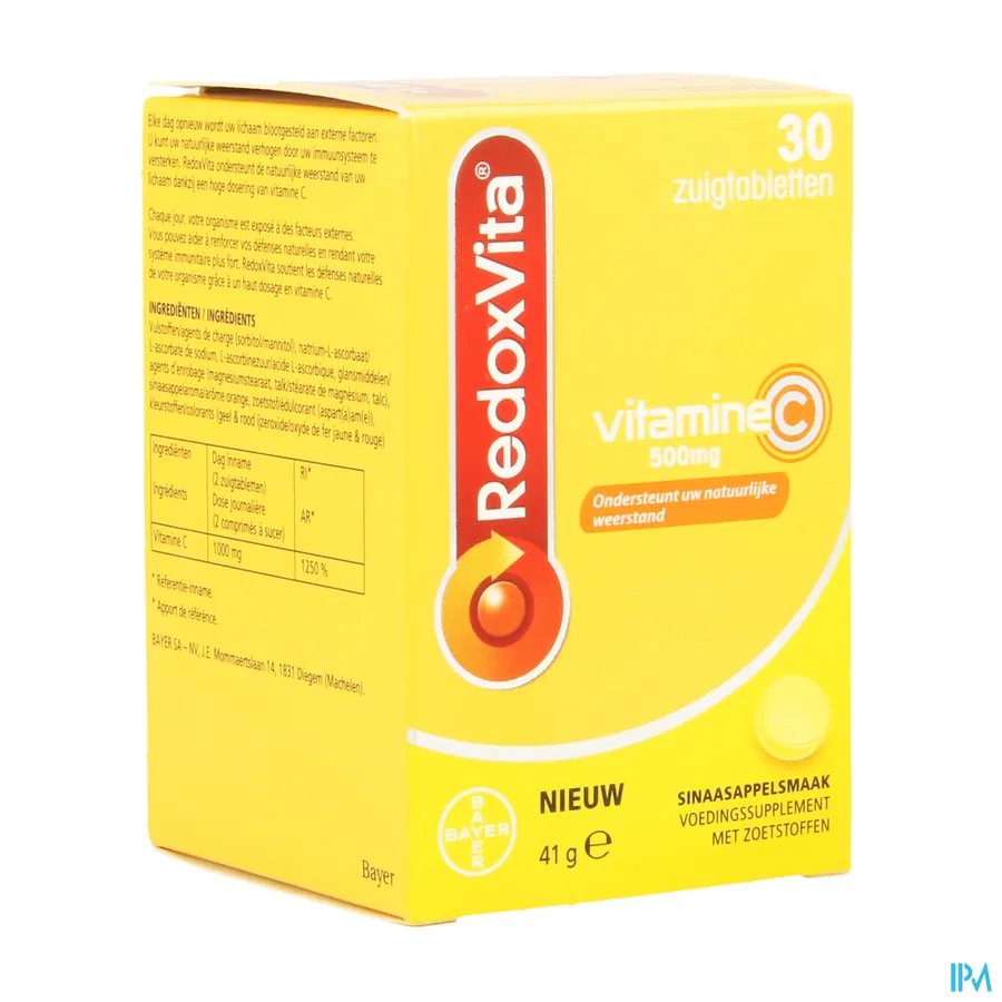 packshot van Pure C 36 tabletten