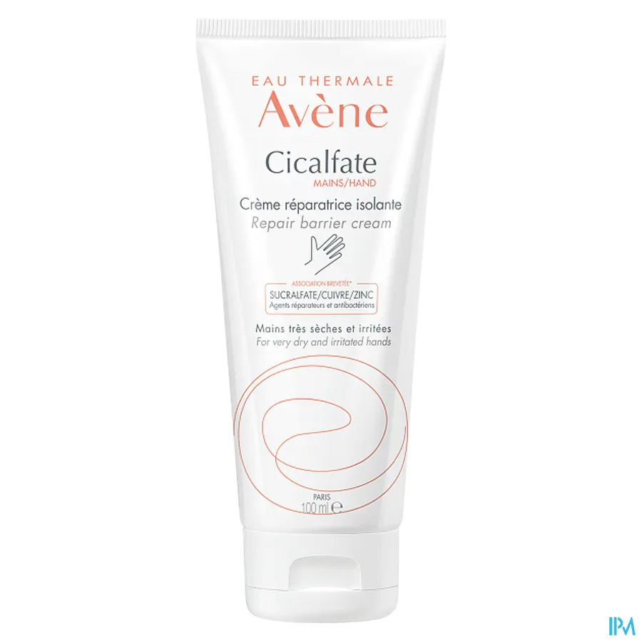 productshot van Avène Cicalfate Handcrème 100 ml