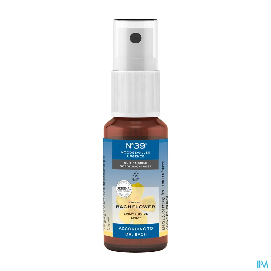 productshot van Bach Bloesem Noodgevallen Spray Nacht