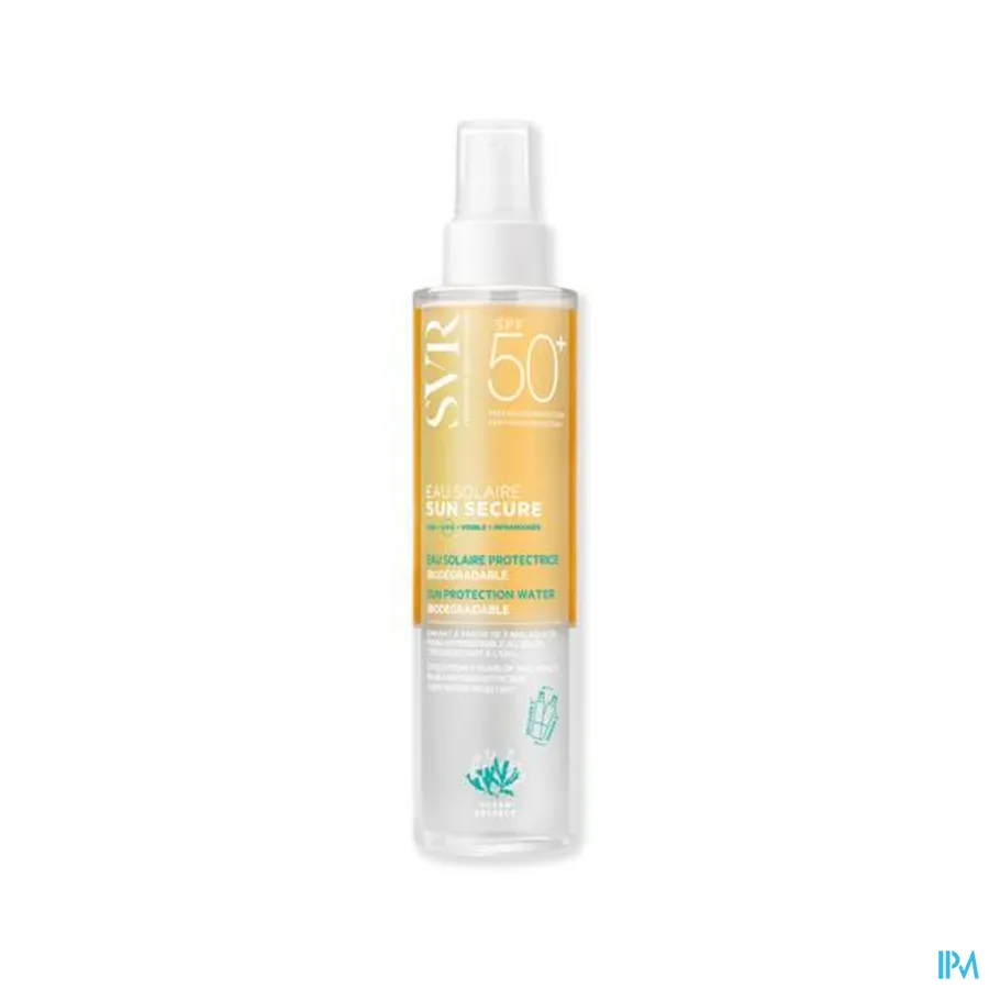 productshot van SVR Sun Secure Zonnewater SPF 50+ 200 ml
