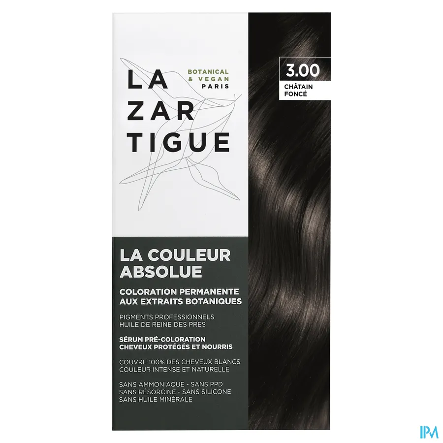 packshot van Lazartigue Couleur Absolue 3.00 Donkerbruin