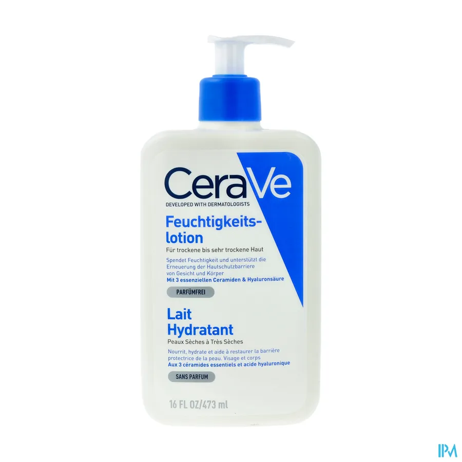 packshot van CeraVe Hydraterende Melk 473 ml