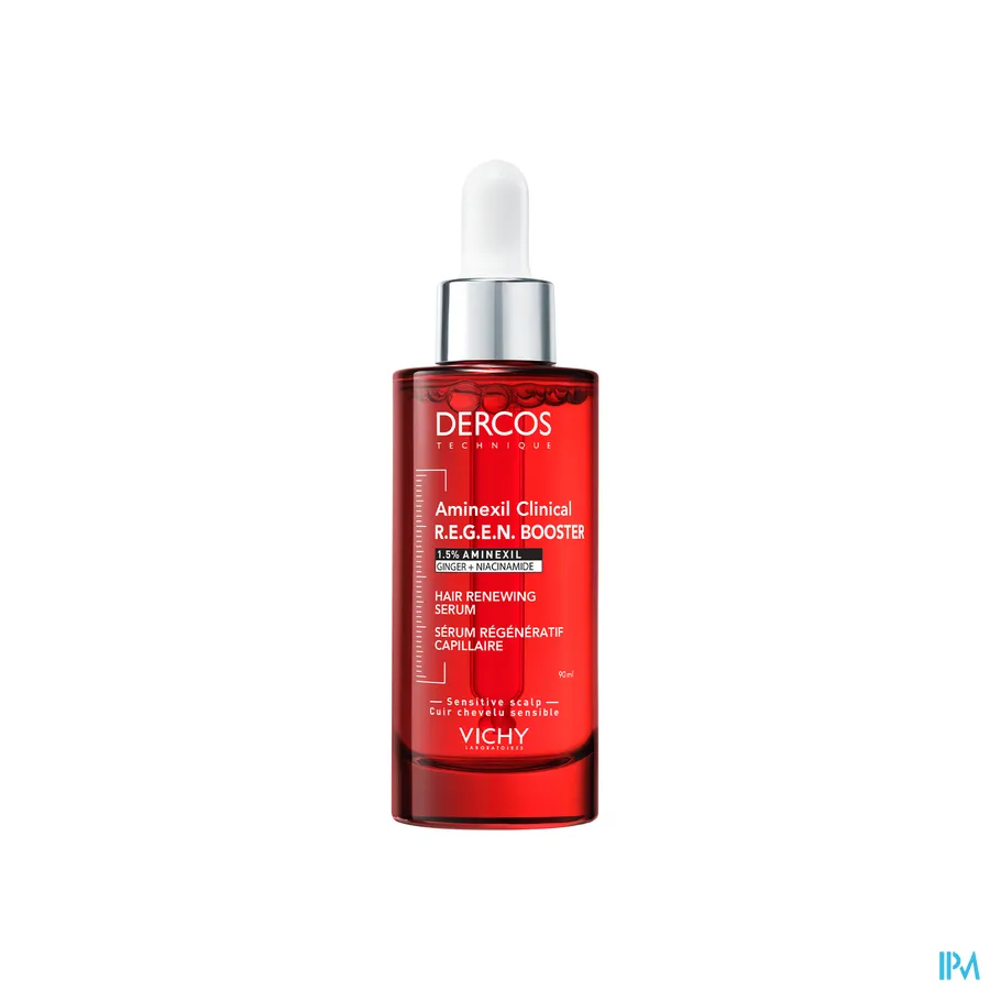 productshot van Vichy Dercos Aminexil Clinical R.E.G.E.N. Booster 90 ml
