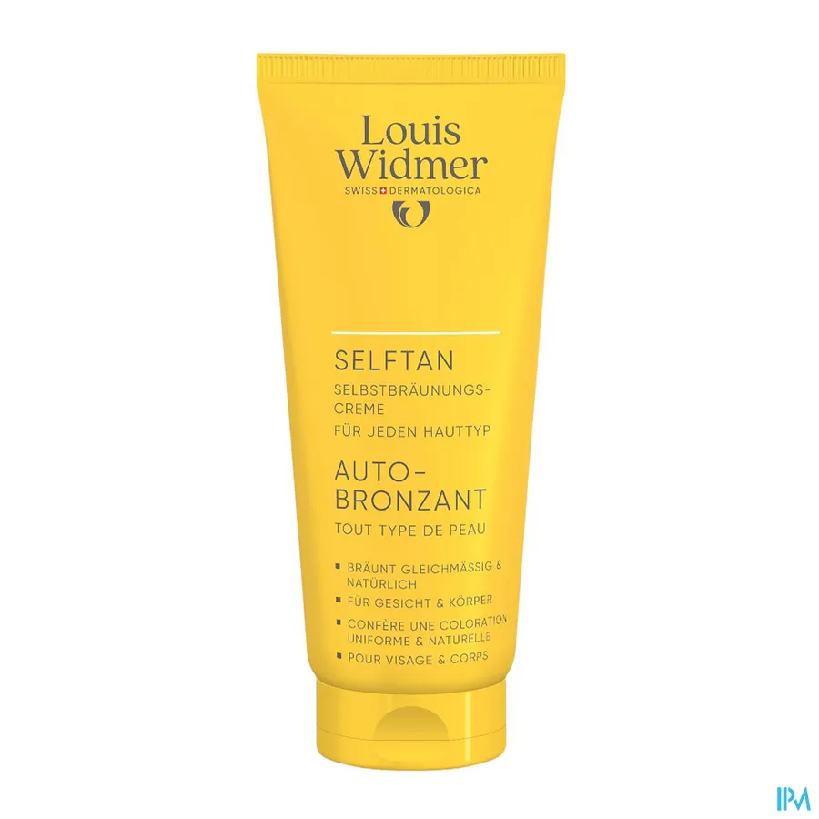 productshot van Widmer Bruinen Zonder Zon 100 ml