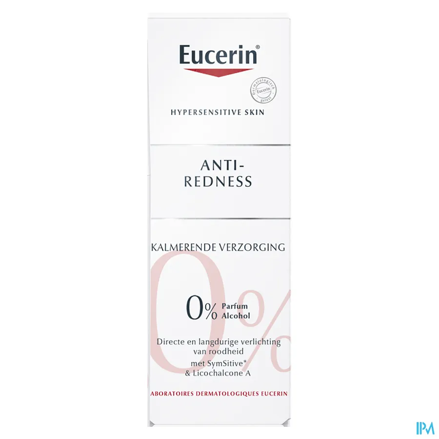 packshot van Eucerin Anti-Redness Kalmerende Crème 50 ml