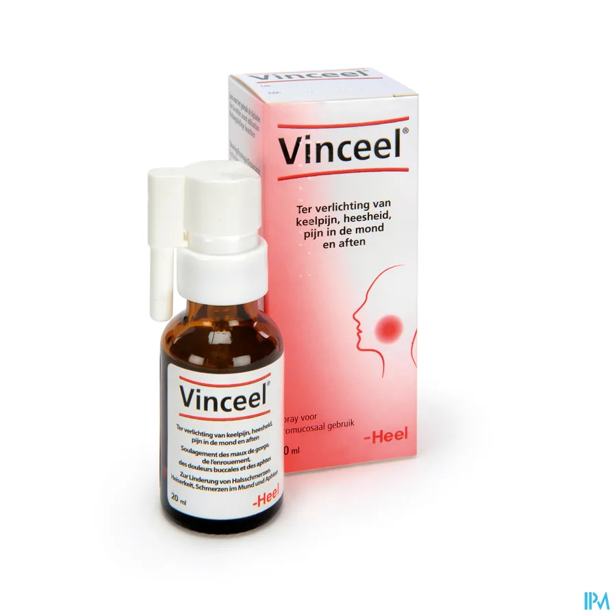 packshot van Heel Vinceel 20 ml
