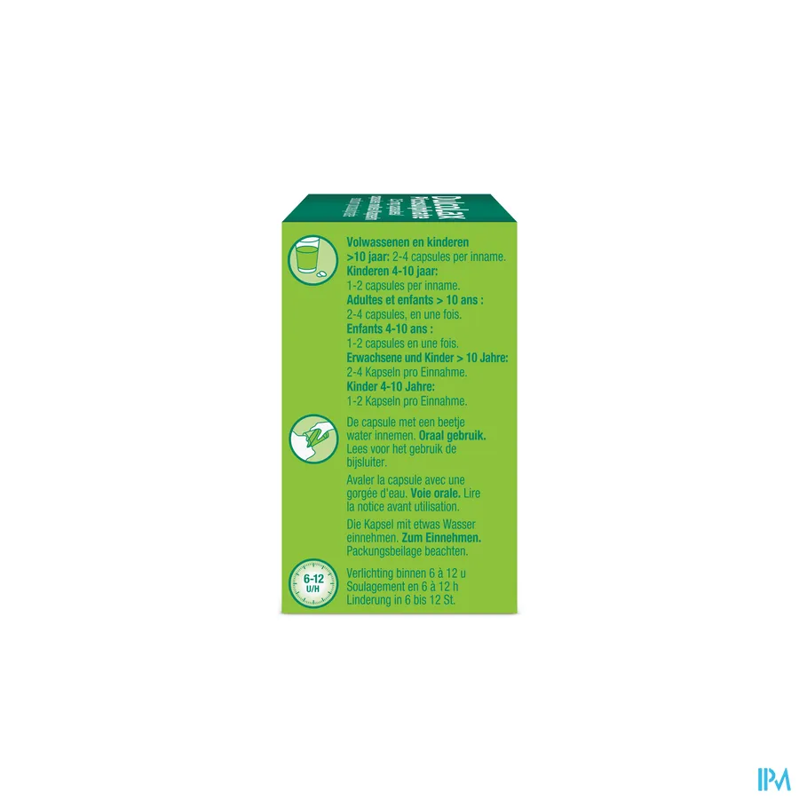 packshot van Dulcolax Picosulphate Laxeermiddel met 2,5 mg 50 Capsules