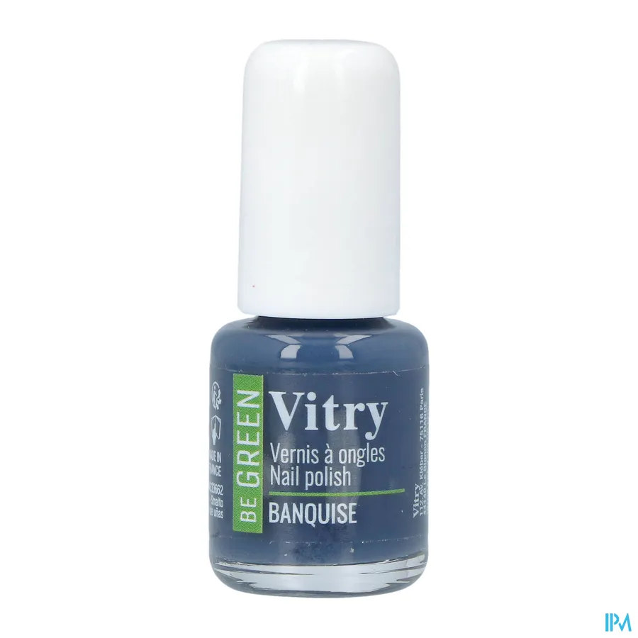 packshot van Vitry Vao Be Green Nagellak Banquise 6 ml