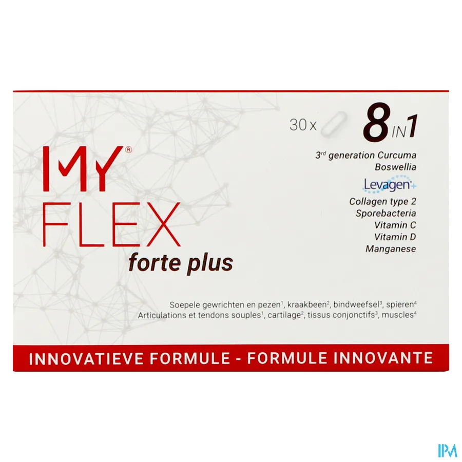 packshot van My Flex Forte Plus 30 capsules