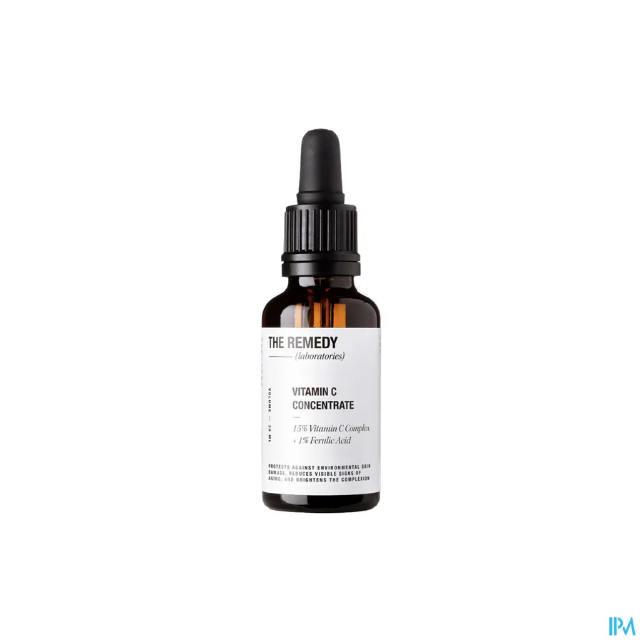 productshot van The Remedy Lab Vitamin C Concentrate 30 ml