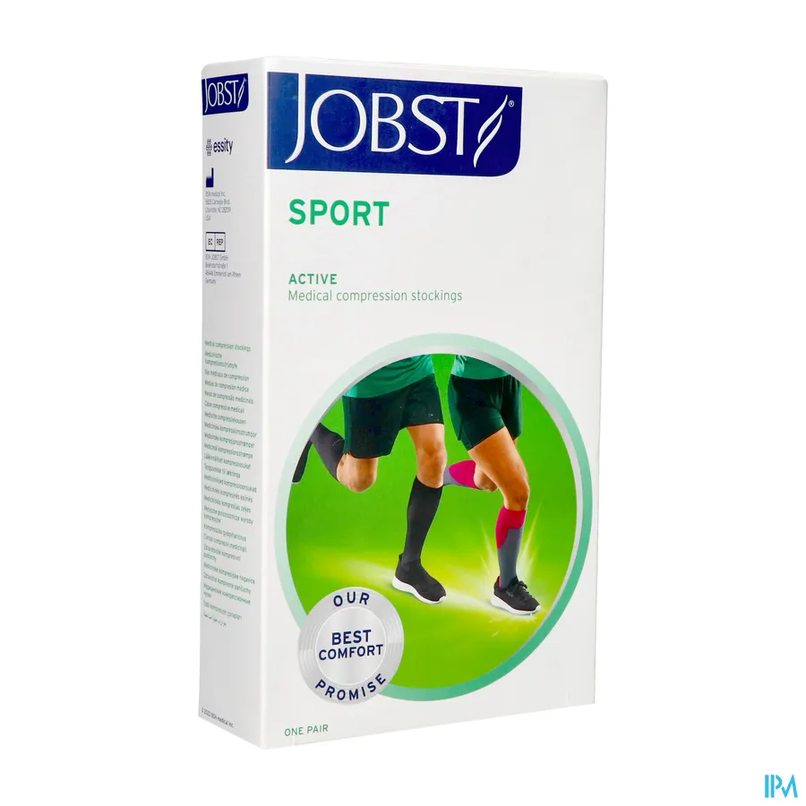 packshot van Jobst Sport 15-20 Ad Grey