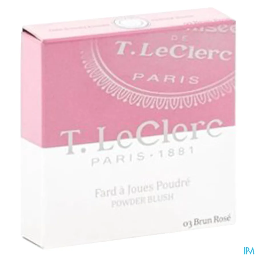 packshot van T. LeClerc Teint FAJ Poeder 30 Brun Rose