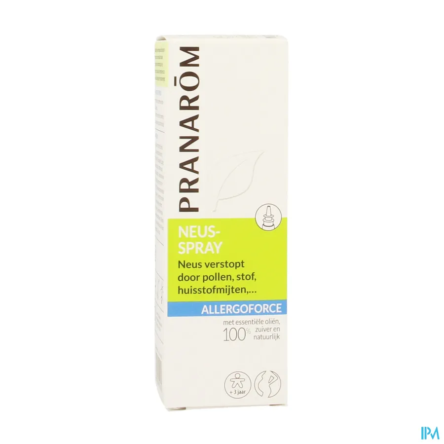 packshot van Pranarom Allergoforce Neusspray 15 ml
