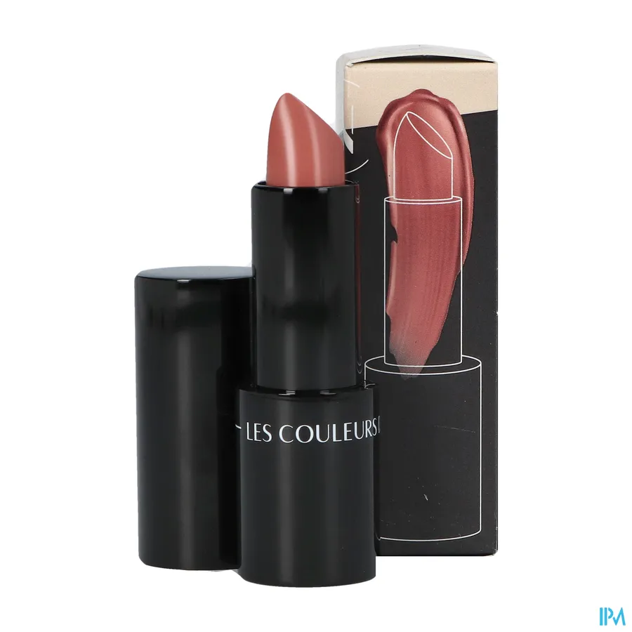 productshot van Les Couleurs De Noir Silkysoft Satin Lipstick 1 Honey Beige