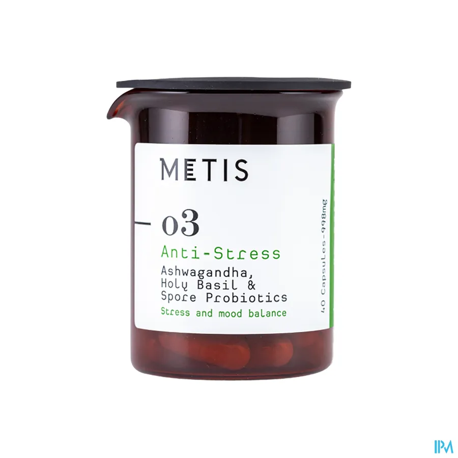 productshot van Metis A/stress 03 Start Caps 30