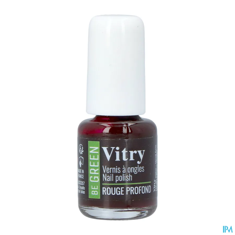 packshot van Vitry Vao Be Green Nagellak Rouge Profond 6 ml
