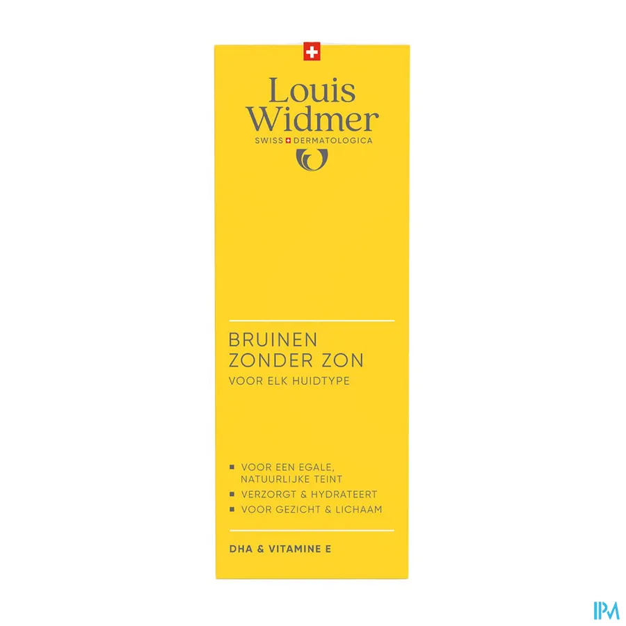 packshot van Widmer Bruinen Zonder Zon 100 ml