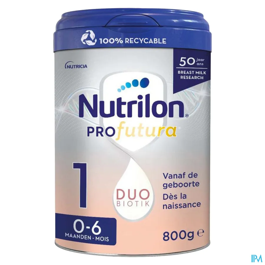 packshot van Nutrilon Profutura 1 800 g