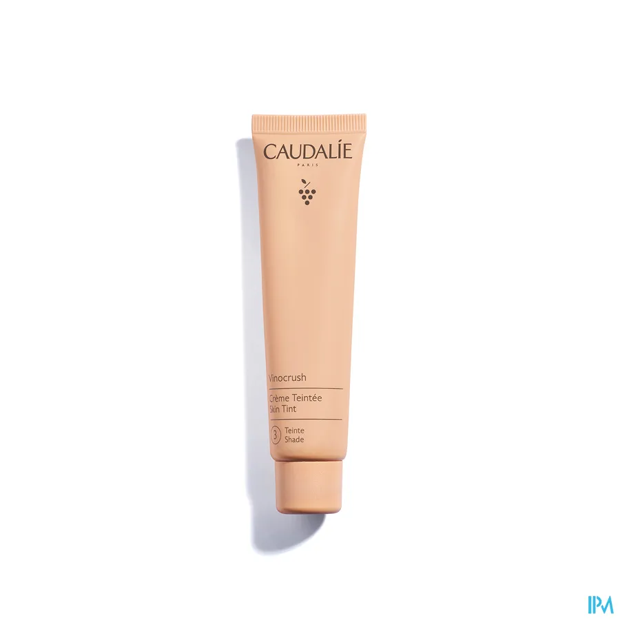 packshot van Caudalie Vinocrush Getinte Crème 30 ml Tint 3