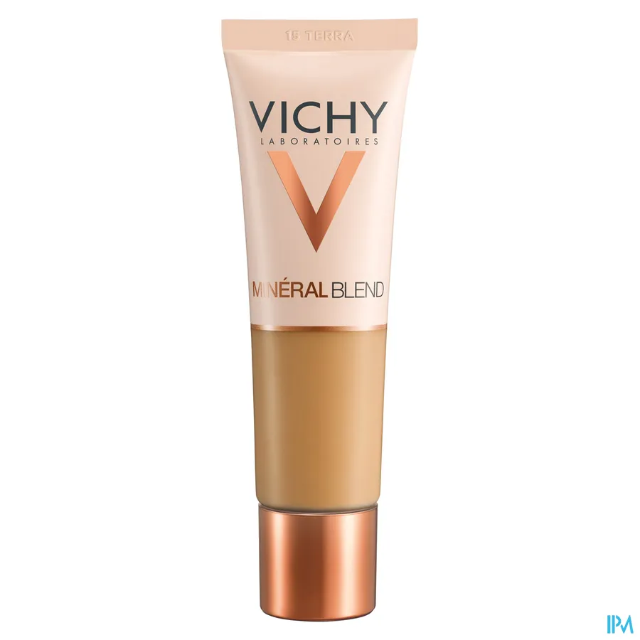 packshot van Vichy Minéralblend Fond De Teint Fluide 15 Terra 30 ml