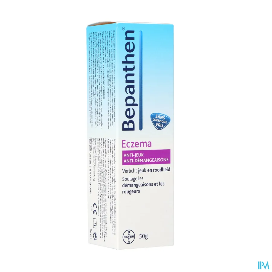 packshot van Bepanthen Anti-Jeuk Crème 50 g