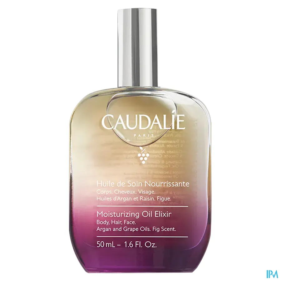 packshot van Caudalie Voedende Behandelingsolie 50 ml