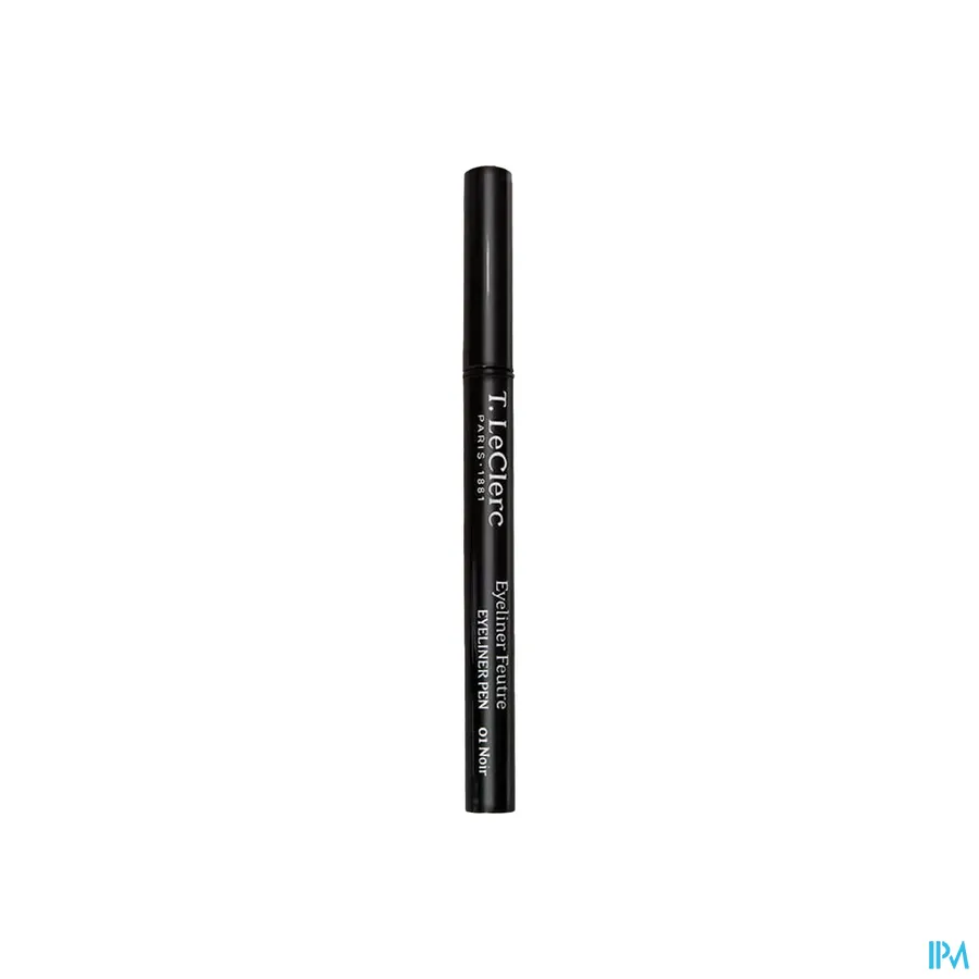 packshot van T. LeClerc Eyeliner Pen Feutre n°01 Noir 1,2 ml