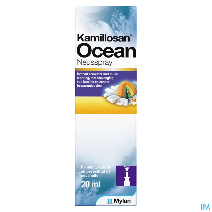 packshot van Kamillosan Ocean Neusspray 20ml