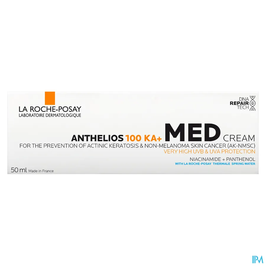 packshot van La Roche-Posay Anthelios 100 KA+ MED Crème 50 ml