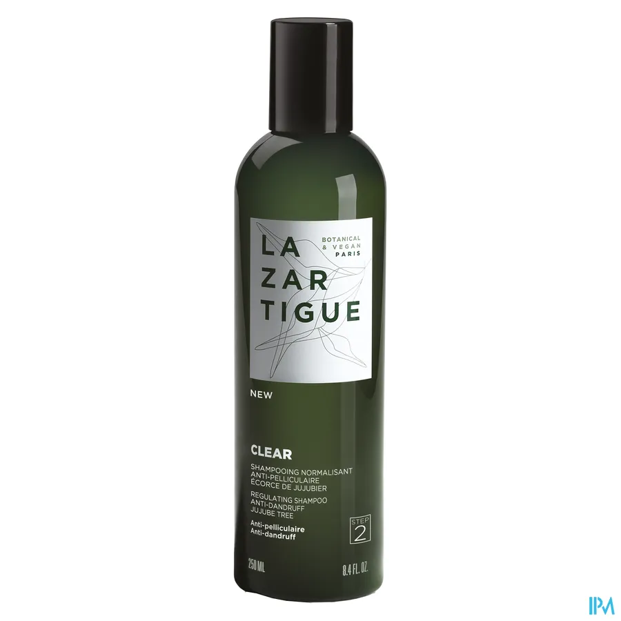 productshot van Lazartigue Clear Shampoo Normaliserend 250ml