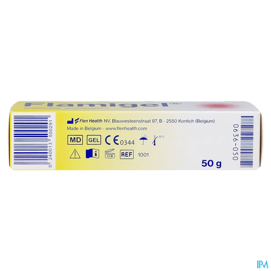 packshot van Flamigel 50g