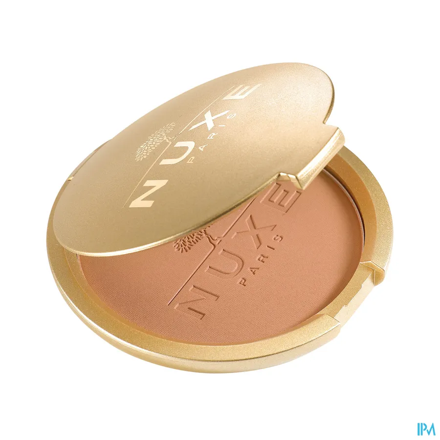 productshot van Nuxe Poudre Eclat Prodigieux Bruinend Compactpoeder Gelaat en Lichaam 25 g