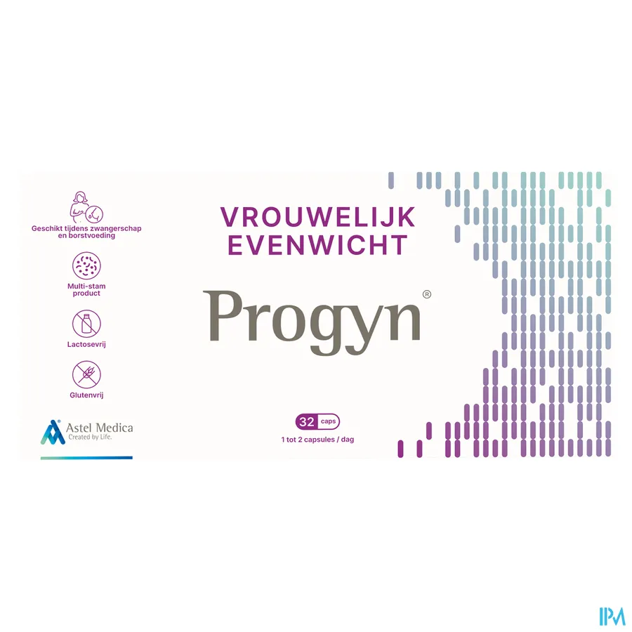 packshot van Progyn 32 capsules