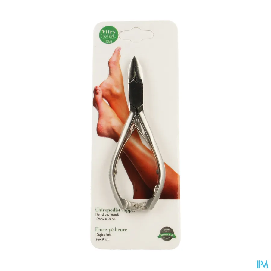 packshot van Vitry Teennageltang voor Harde Nagels