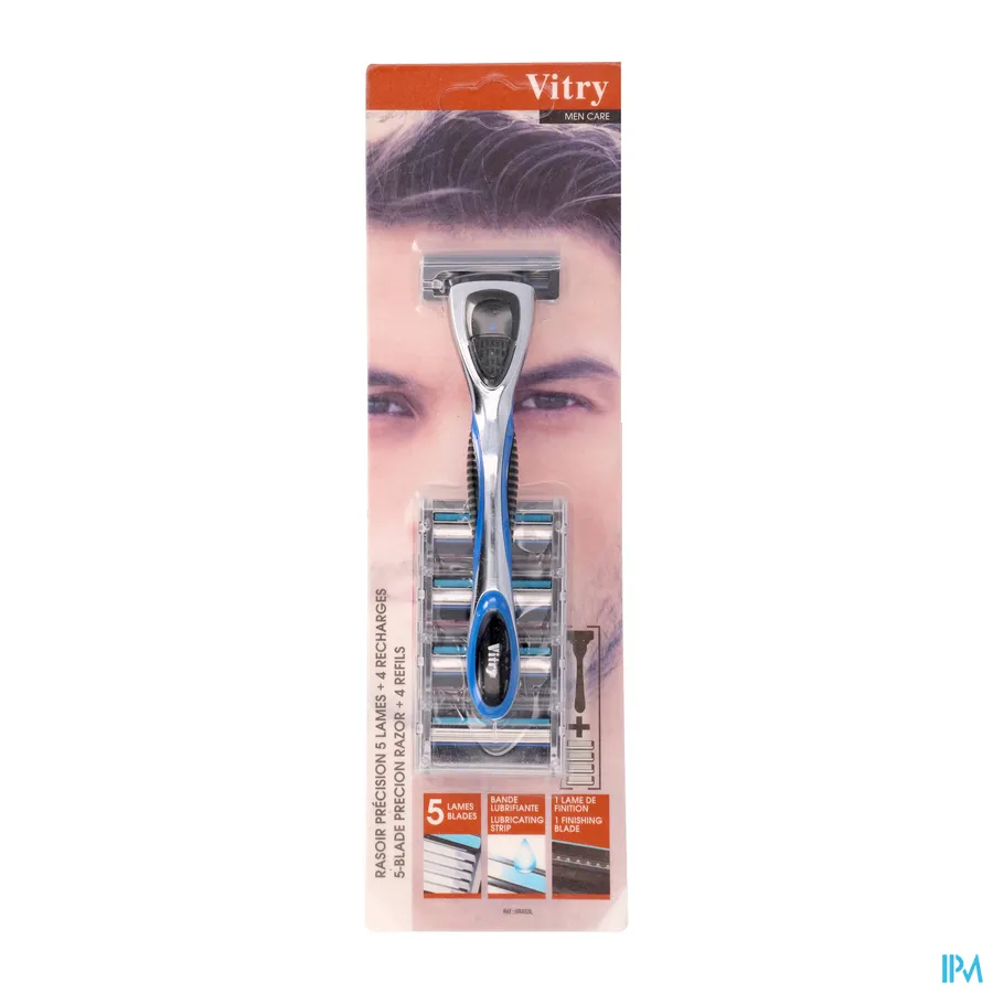 packshot van Vitry Scheermes Precisie 1 stuk