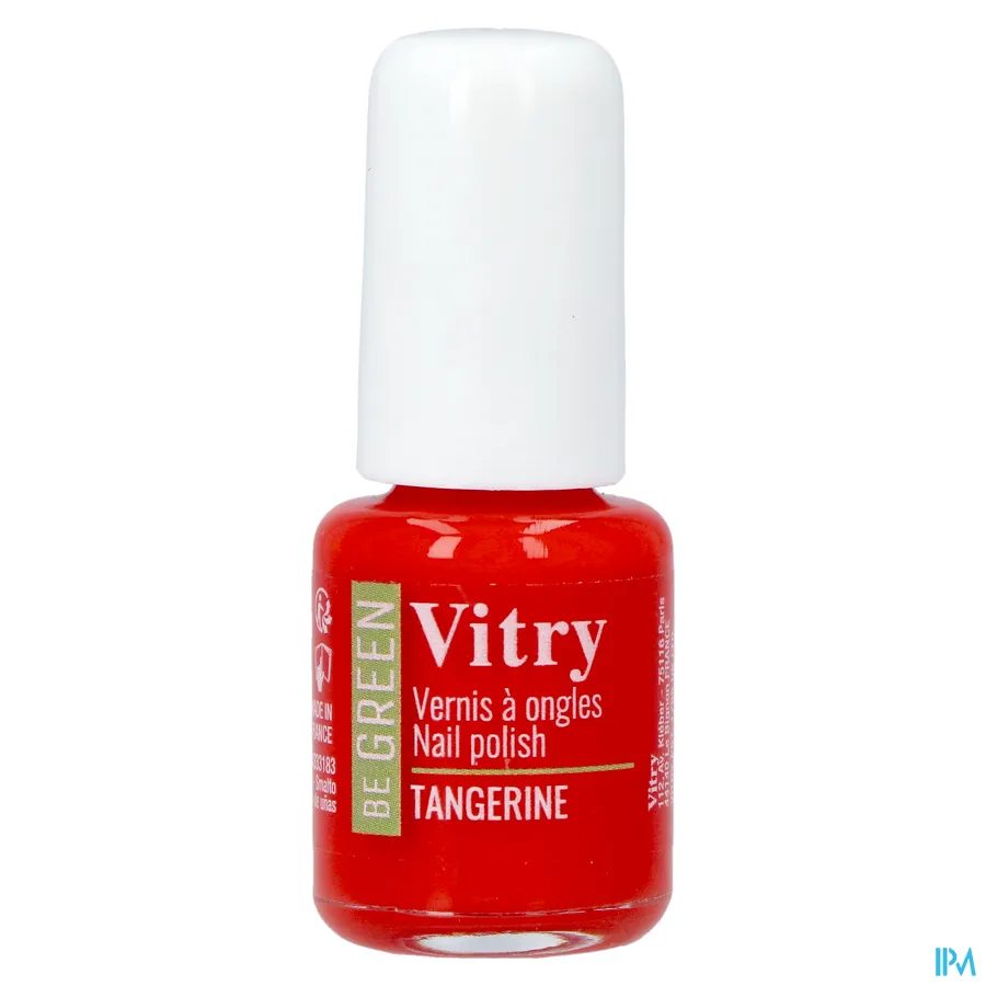 packshot van Vitry Vao Be Green Nagellak Tangerine 6 ml
