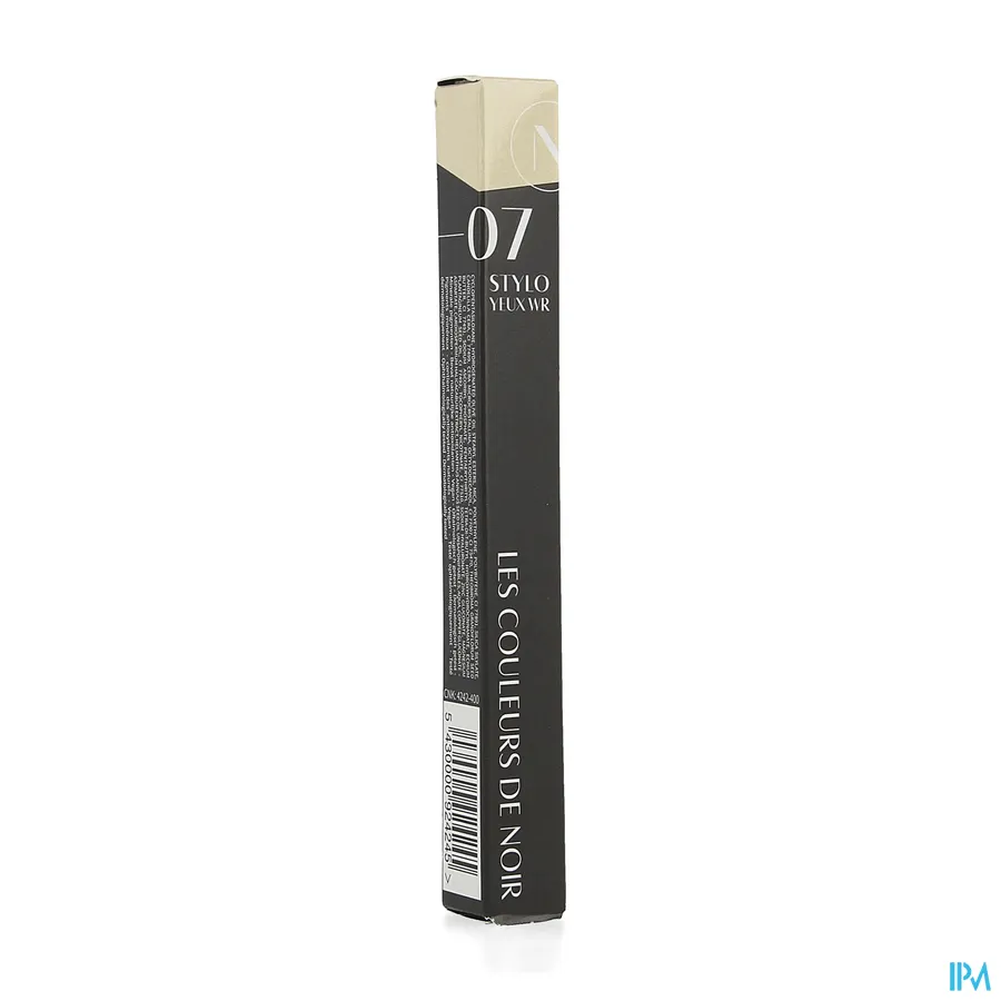 packshot van Les Couleurs De Noir Stylo Yeux WR 07 Bordeaux 0,35 g