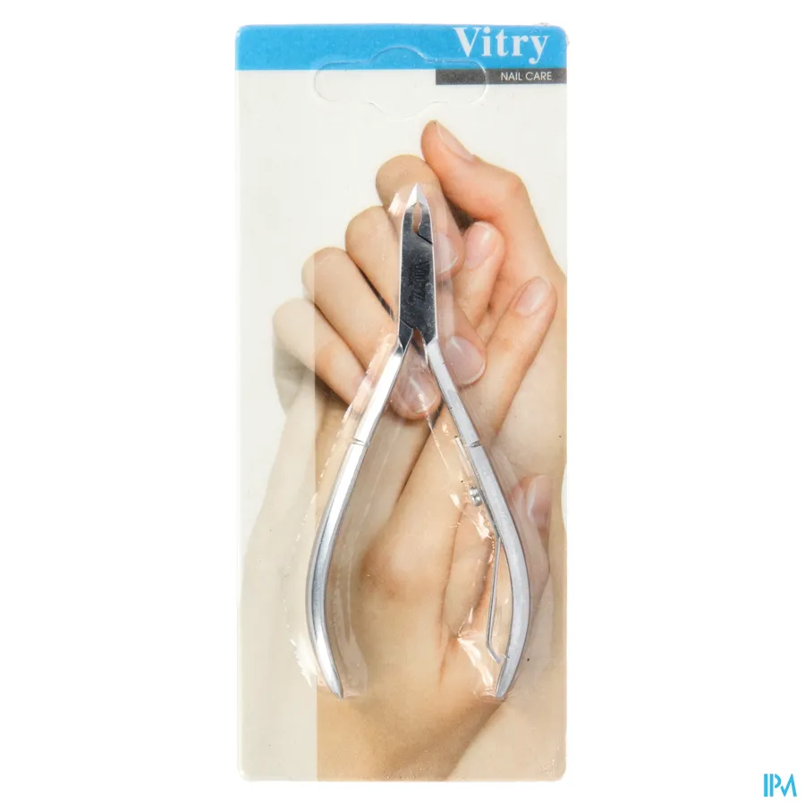 packshot van Vitry Nagelriemvelletjesknipper in Inox