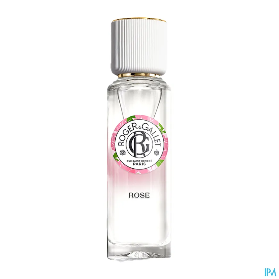 packshot van Roger & Gallet Rose Geparfumeerd Water 100 ml