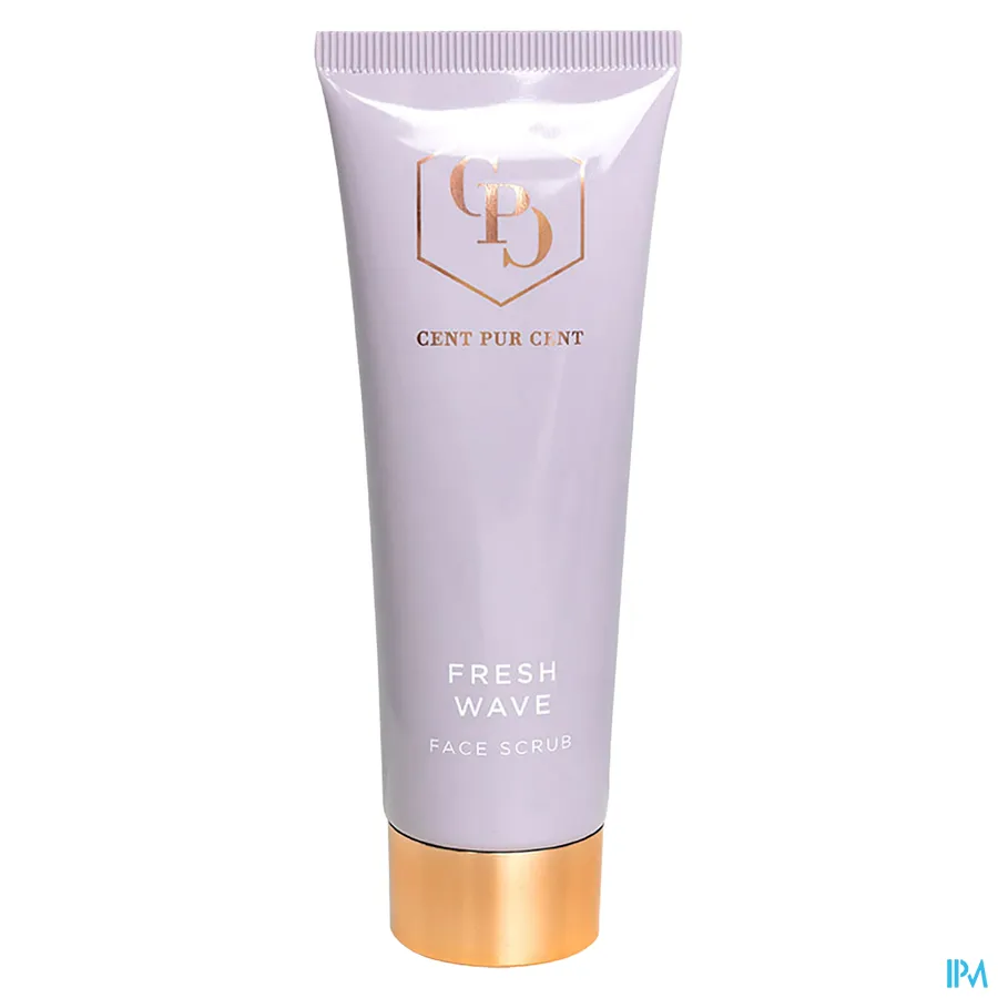 packshot van Cent Pur Cent Fresh Wave Face Scrub 75 ml