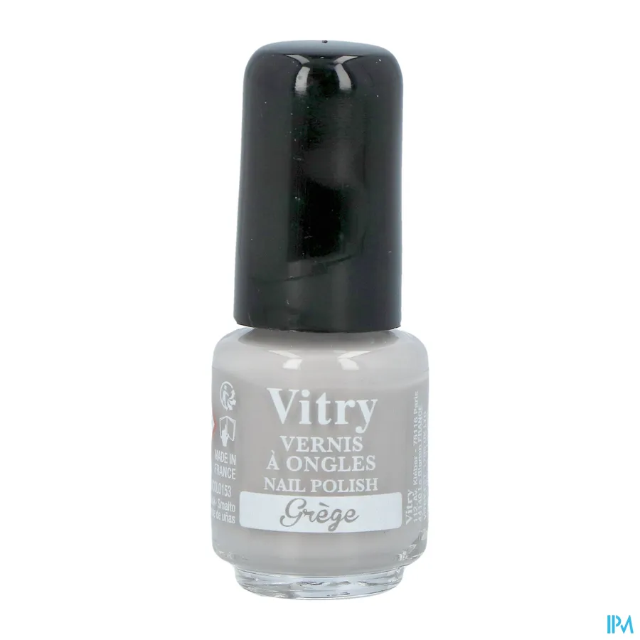 packshot van Vitry Nagellak 153 Grège 4 ml