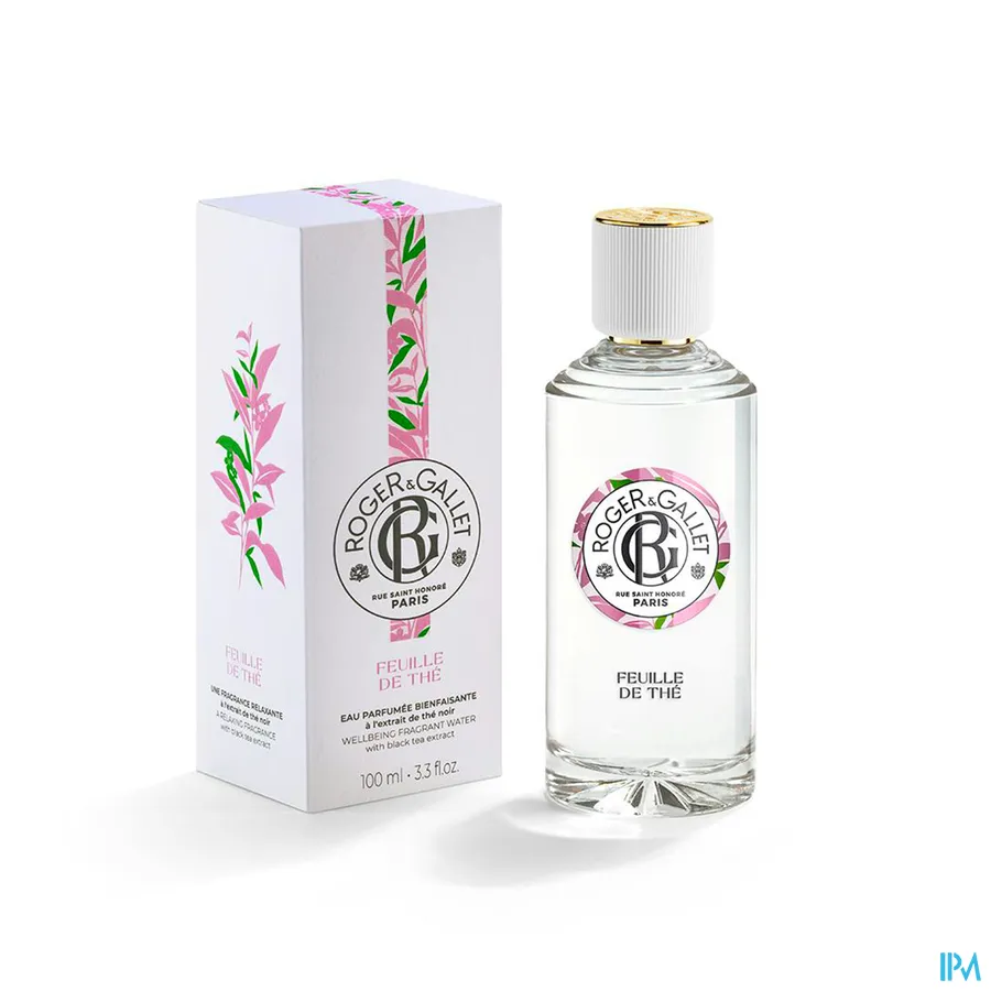 productshot van Roger & gallet Feuille The Eau Parfumee 100 ml