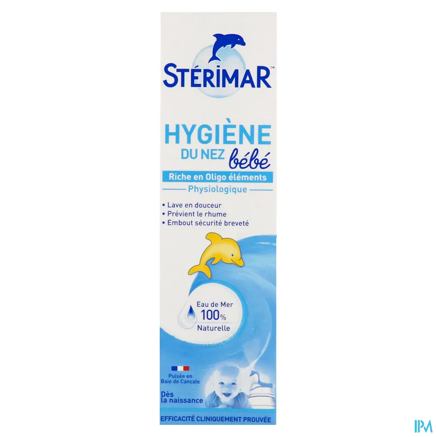 packshot van Sterimar Baby Neusspray