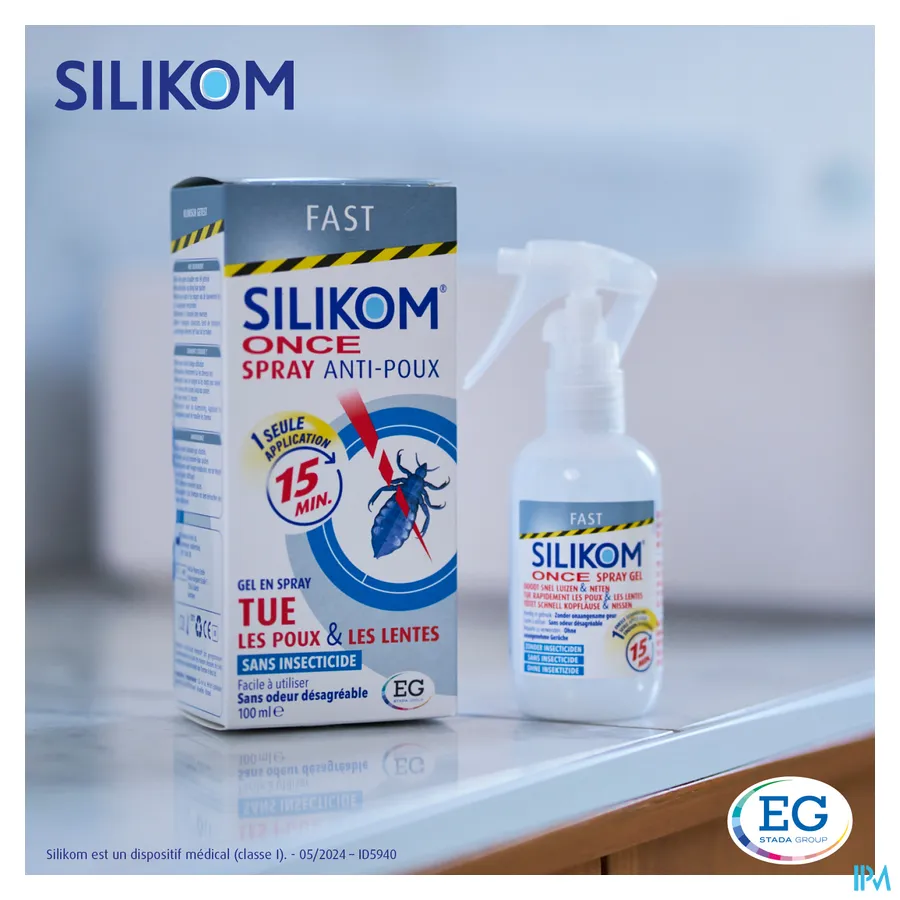packshot van Silikom Once 100ml