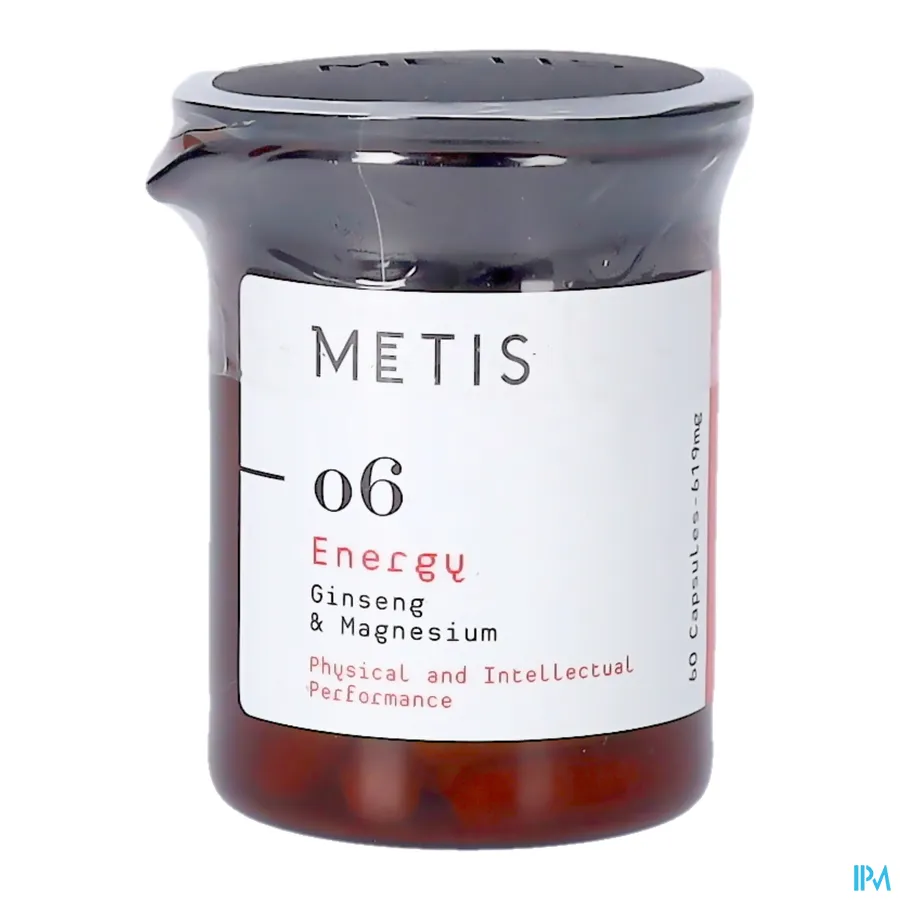 productshot van Metis Energy 06 Start Caps 60
