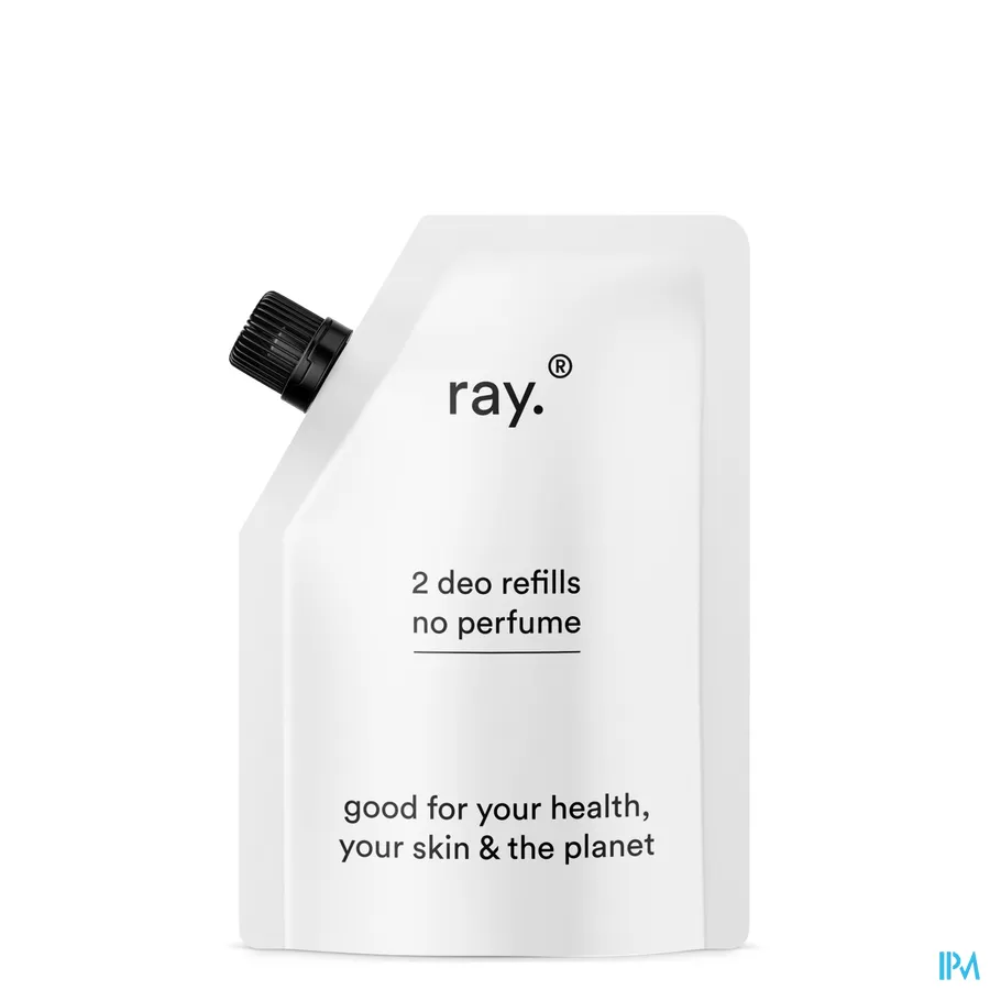 packshot van Ray 2 Deo Refills Zonder Parfum 100 ml