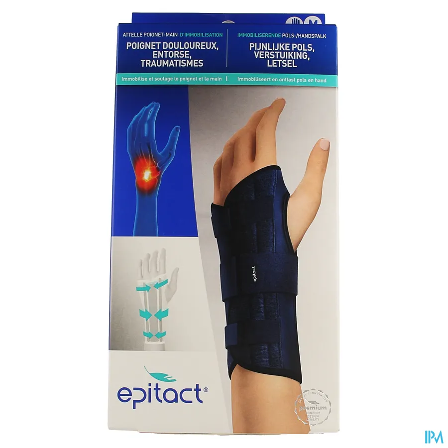 packshot van Epitact Pols/Handspalk Rechts M 1 stuk
