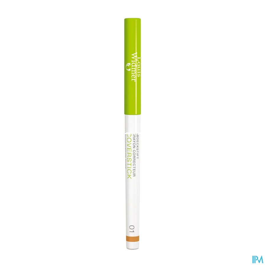 productshot van Louis Widmer Skin Appeal Coverstick tint  01 voor de Camouflage van Onzuiverheden en Zwarte Puntjes