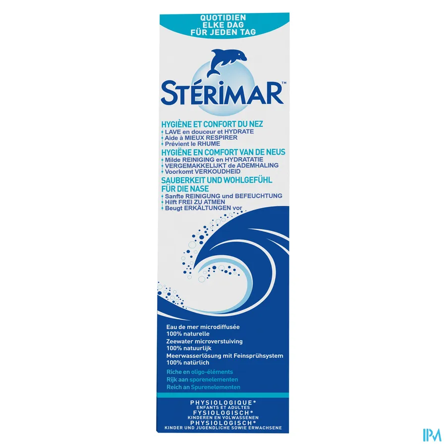 packshot van Sterimar 100ml